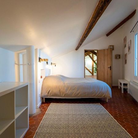 Authentique Studio Hypercentre - Clim - Wifi Apartment Nimes Bagian luar foto