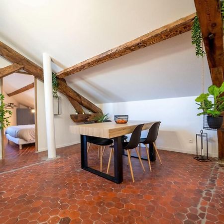 Authentique Studio Hypercentre - Clim - Wifi Apartment Nimes Bagian luar foto